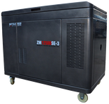 Бензиновый генератор Mitsui Power ZM 12500 SE-3 в кожухе