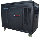 Бензиновый генератор Mitsui Power ZM 12500 SE в кожухе
