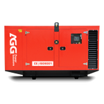 Дизельный генератор AGG D700D5 в кожухе