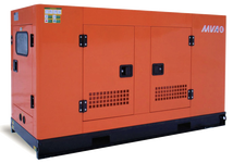 Дизельный генератор MVAE АД-16-230-АР в кожухе с АВР