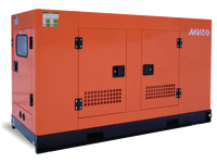 Дизельный генератор MVAE АД-10-400-АР в кожухе с АВР