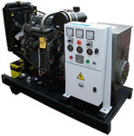 Дизельный генератор АМПЕРОС АД 100-Т400 P (Проф)