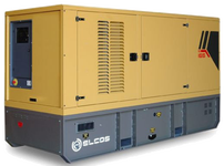 Дизельный генератор Elcos GE.CU.150/135.SS с АВР