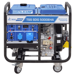 Дизельный генератор ТСС SDG 5000EHA с АВР