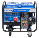 Дизельный генератор ТСС SDG 6000EH3A с АВР