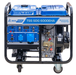 Дизельный генератор ТСС SDG 6000EHA с АВР