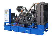 Дизельный генератор ТСС АД-200С-Т400-1РМ16 с АВР