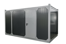 Дизельный генератор АМПЕРОС АД 320-Т400 в контейнере