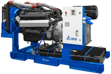 Дизельный генератор ТСС АД-240С-Т400-1РМ2