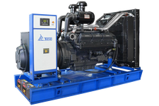 Дизельный генератор ТСС АД-400С-Т400-1РМ5