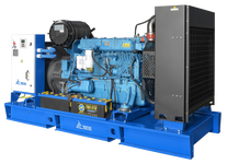 Дизельный генератор ТСС АД-160С-Т400-1РМ9 с АВР