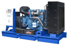 Дизельный генератор ТСС АД-320С-Т400-1РМ9 с АВР