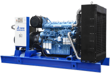 Дизельный генератор ТСС АД-600С-Т400-1РМ9