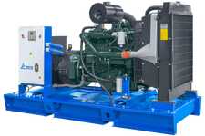 Дизельный генератор ТСС АД-160С-Т400-1РМ17 (Mecc Alte)