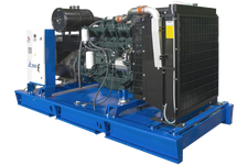 Дизельный генератор ТСС АД-200С-Т400-1РМ17 с АВР