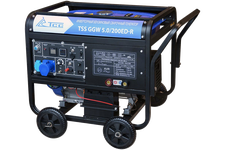 Сварочный генератор ТСС GGW 5.0/200ED-R