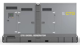 Дизельный генератор CTG 165D в кожухе