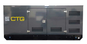 Дизельный генератор CTG 550D в кожухе