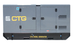 Дизельный генератор CTG AD-345RES с АВР