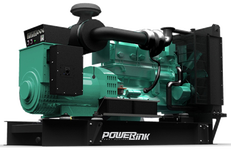 Дизельный генератор PowerLink GMS250CL с АВР