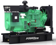 Дизельный генератор PowerLink GMS30PX с АВР