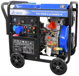 Сварочный генератор ТСС DGW 6.0/200ED-R
