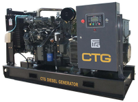 Дизельный генератор CTG AD-83RE