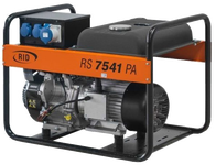 Бензиновый генератор RID RS 7541 PAE с АВР