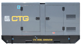 Дизельный генератор CTG AD-28RE-M в кожухе с АВР
