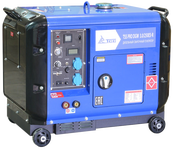 Сварочный генератор ТСС PRO DGW 3.0/250ES-R