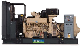 Дизельный генератор Aksa AC-400 с АВР