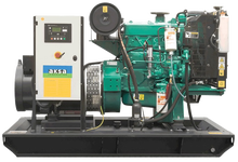 Дизельный генератор Aksa AC-55 с АВР