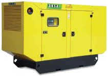 Дизельный генератор Aksa AC-66 в кожухе