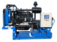 Дизельный генератор ПСМ АД-100 (ММЗ) с АВР