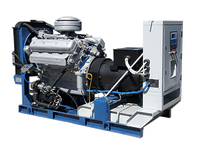 Дизельный генератор ПСМ АД-100 (ЯМЗ-238М2) с АВР