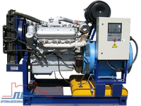 Дизельный генератор ПСМ ADP-640 с АВР