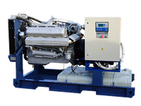 Дизельный генератор ПСМ АД-120 (ЯМЗ-238ДИ) с АВР