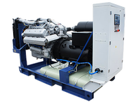 Дизельный генератор ПСМ АД-200 с АВР