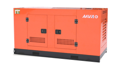 Дизельный генератор MVAE АД-50-400-Р в кожухе
