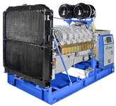 Дизельный генератор ТСС АД-320С-Т400-1РМ2 Linz