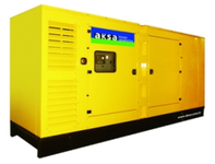 Дизельный генератор Aksa AD-510 в кожухе
