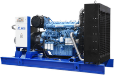 Дизельный генератор ТСС АД-400С-Т400-1РМ9