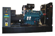 Дизельный генератор Aksa AD-490 с АВР