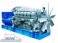 Дизельный генератор ПСМ ADMi-730 с АВР