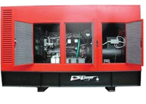 Дизельный генератор Вепрь АДС 20-Т400 РЯ в кожухе