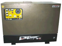 Дизельный генератор Вепрь АДС 10-Т400 РЯ в кожухе с АВР