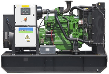 Дизельный генератор Aksa AJD 110