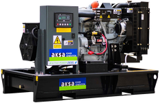 Дизельный генератор Aksa APD40A с АВР