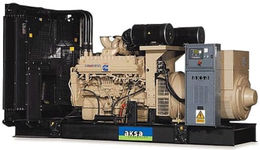 Дизельный генератор Aksa AC-2750 с АВР