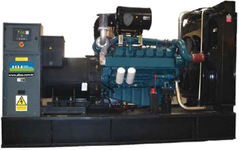 Дизельный генератор Aksa AD-750